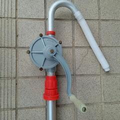 ドラム缶ポンプアルミ製の画像