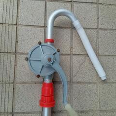 ドラム缶ポンプアルミ製