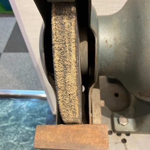 HITACHI　255mm200V両頭グラインダー　ABT4