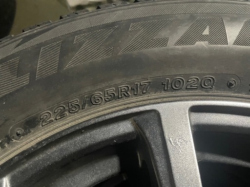 17インチ スタッドレス