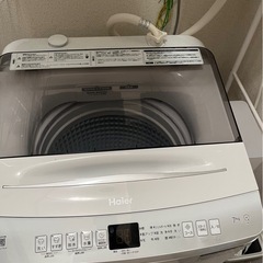 Haier 全自動電気洗濯機　JW-U70LK 7kg Haier (ハイアール) 2023年製 7.0kg 全自動洗濯機 JW-U7OLK 販売中