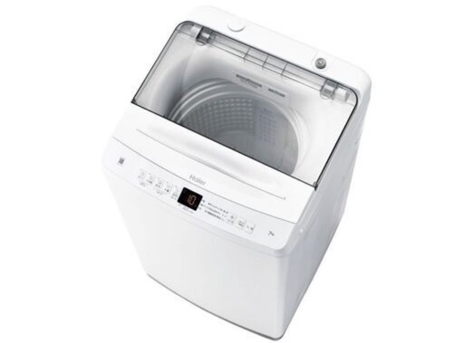 【ランクA】2023年製　Haier 全自動電気洗濯機　JW-U70LK■7.0kg