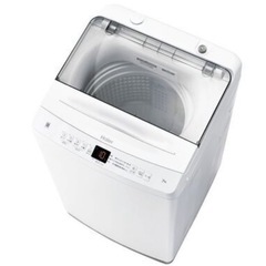 【ランクA】2023年製　Haier 全自動電気洗濯機　JW-U70LK■7.0kg