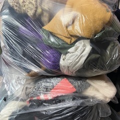 岡山 訳あり　衣類　格安　プラン　45L 1袋　100円