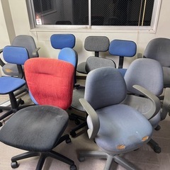 オフィス家具10脚　3脚破れあり