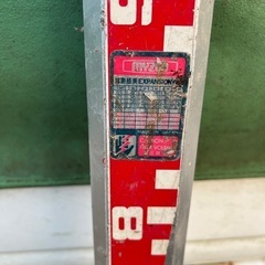 【百光工建】5メートル アルミ合金高精度塔定規　中古品の画像