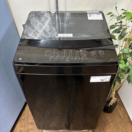I367 ? ジモティー限定価格！ 2022年製♪ NITORI 洗濯機 （6.0㎏） ⭐ 動作確認済 ⭐ クリーニング済