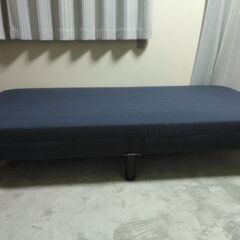 シングルベッドです
