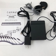 【最新モデル】電子ピアノ 88鍵盤 スタンド  充電可能 日本語操作ボタン 軽量 キーボード コードレス スリム 軽いの画像