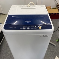 【動作確認済】Panasonic 全自動電気洗濯機