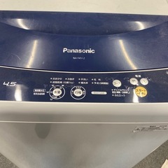 【動作確認済】Panasonic 全自動電気洗濯機の画像