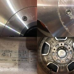 【BS NEXTRY 225/55R17】夏タイヤ【スピードスター ヴィエナ ビエナディッシュ 17インチ 7.5J6HPCD139.7+25】バリ溝 ハイエース等(VTJ885)の画像