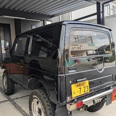 ja11 ジムニー　5速ミッション　実働の画像