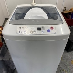 【動作確認済】Haier 全自動電気洗濯機