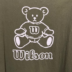 Wilson重ね着風Ｔシャツの画像