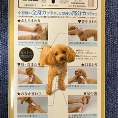 コードレスバリカンミニ　マルカン　
犬用　の画像