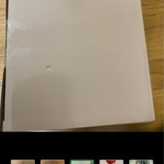 ティッシュケース モアイ【新品未使用】の画像