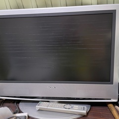 粗大ゴミ直前！【ジャンク】SONYのテレビ液晶ベガKDL-S26A10