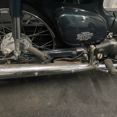 ホンダ　BC-HA02　スーパーカブ90 北海道発
  　の画像