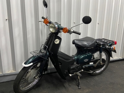 ホンダ　BC-HA02　スーパーカブ90 北海道発