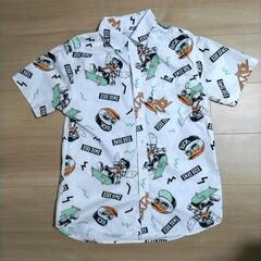DUCK DUDE 総柄シャツ