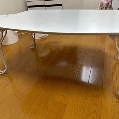 0円　ローテーブル＋座椅子の画像