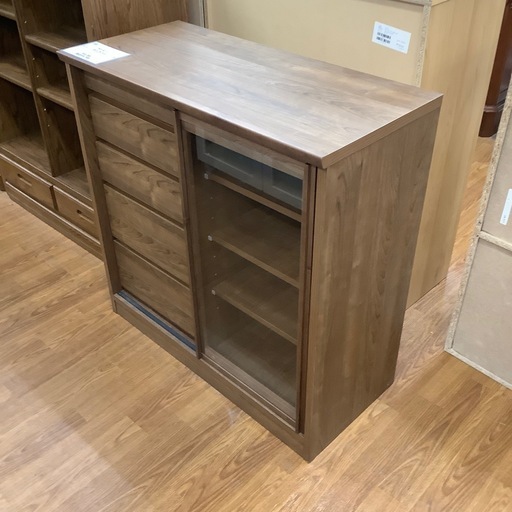 1枚扉サイドボード【トレファク 川越店】