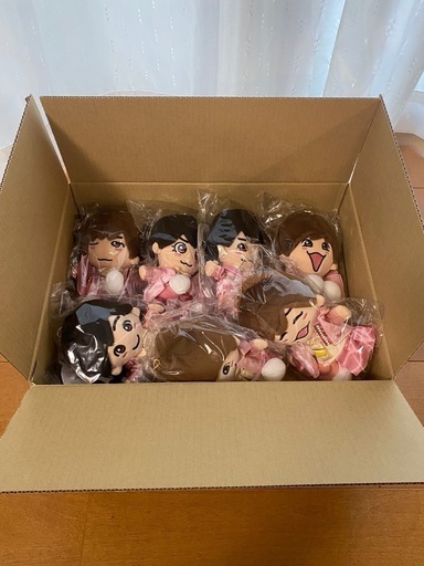 なにわ男子♡初心verちびぬい