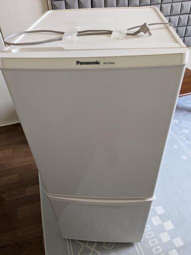 Panasonic冷蔵庫 NR-TB146W