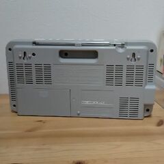 CD ラジオ（説明書あり）の画像