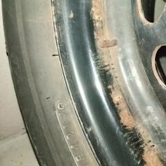 スタッドレス　鉄ホイール　4穴　175/65R14の画像