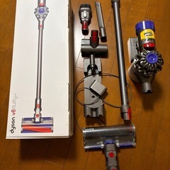 Dyson ダイソン v8 fluffy+