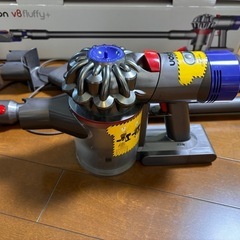 Dyson ダイソン v8 fluffy+の画像