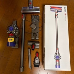 Dyson ダイソン v8 fluffy+の画像