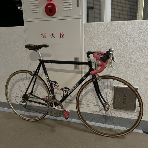 SPENGLE カーボンロードバイク デュラエース サイズ56 SPENGLE カーボンロードバイク デュラエース サイズ56