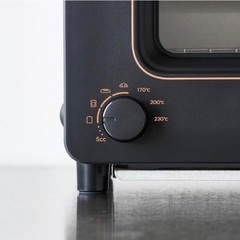 BALMUDA スチームトースター　K05A-SEの画像