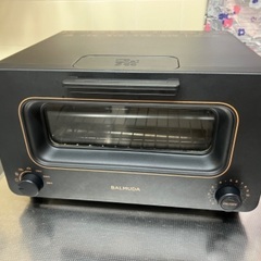 BALMUDA スチームトースター　K05A-SEの画像