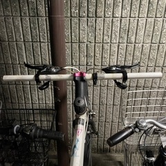 クロスバイク　ジャンクの画像