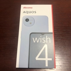 AQUOS wish4