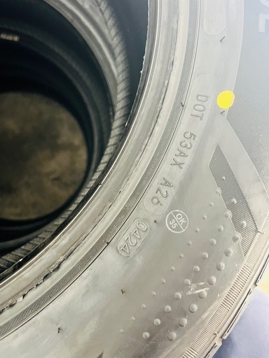  値下げしました タイヤ4本セット 215/60R16