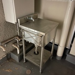 ステンレスシンク