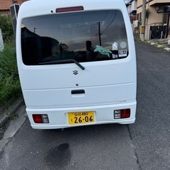 スズキ エブリバン2012の画像