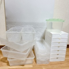 【お取引き中】収納のカゴ、 引き出し