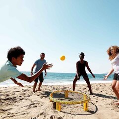 スパイクボール SPIKEBALL! しましょう！