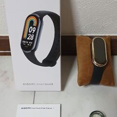 xiaomi miband8 日本語版✨【ほぼ新品】値引き可❗️の画像