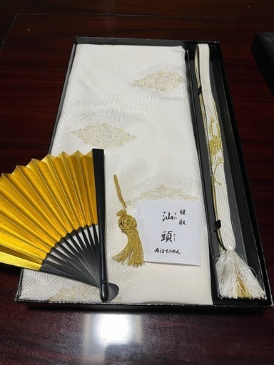 留袖用 汕頭 丹後ちりめん 帯締め帯揚げセット