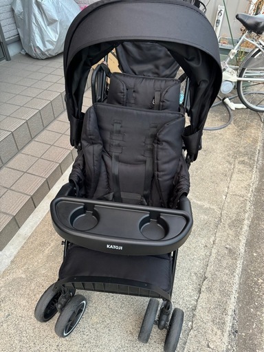 双子用ベビーカー《お取引決定》