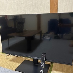 2023年製　TCLテレビ　40インチ