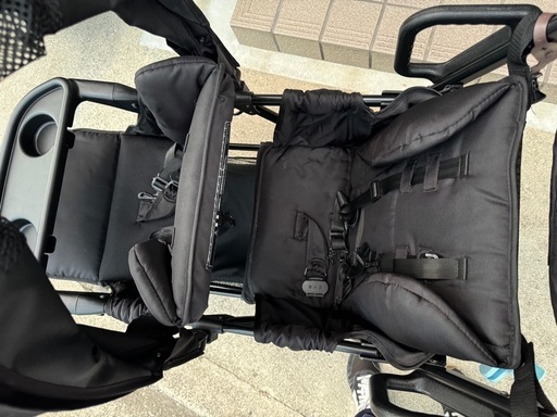 双子用ベビーカー《お取引決定》