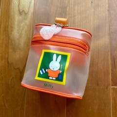 ミッフィー 小物入れ ビニール素材